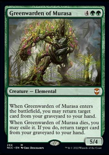 Greenwarden of Murasa (Grünwächter aus Murasa)